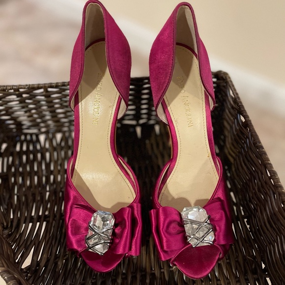 Enzo Angiolini Shoes | High Heel Peep Toe Pump | - Picture 5 of 5